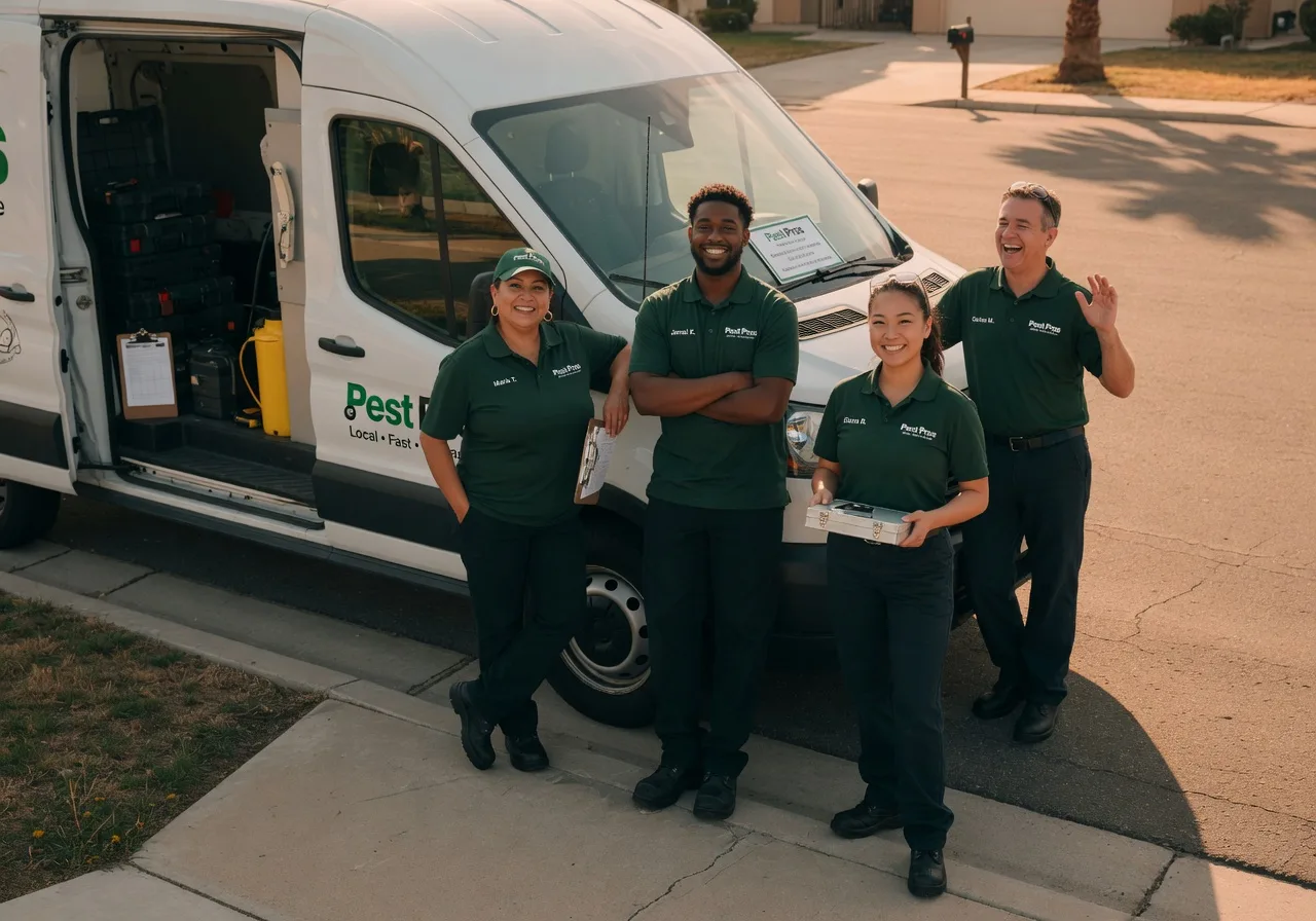 Pest Control company in Means, KY